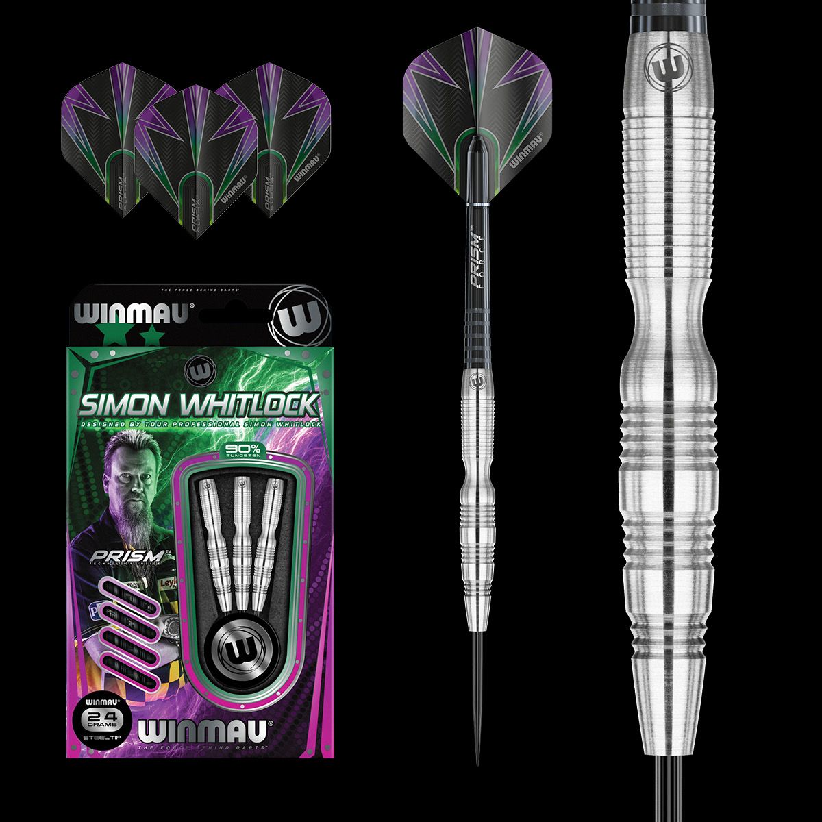 Winmau Simon Whitlock 90% Tungsten Darts