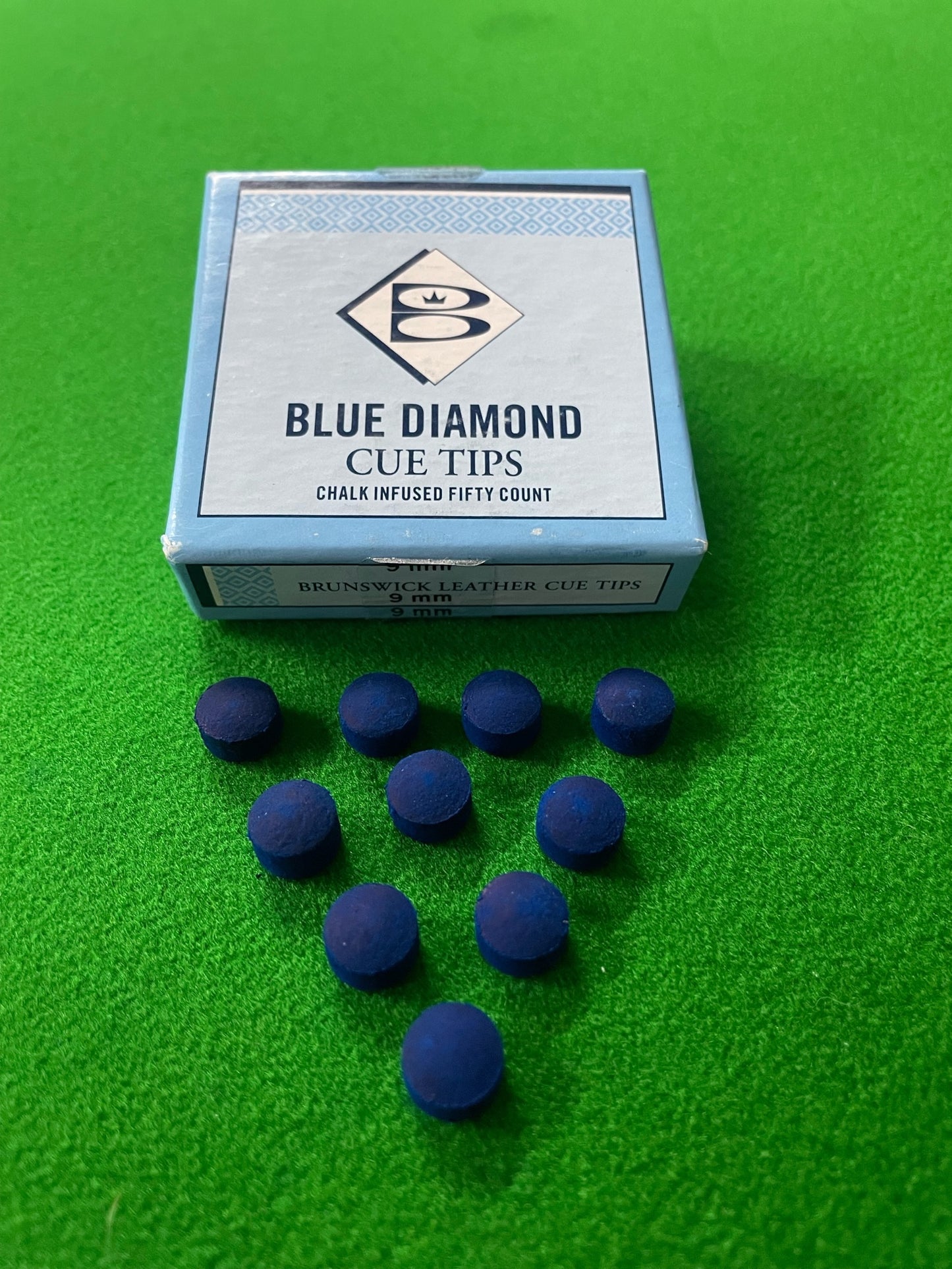 Blue Diamond Cue Tips