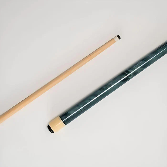 12.5mm Lumex Aqua Dyed Maple Pool Cue