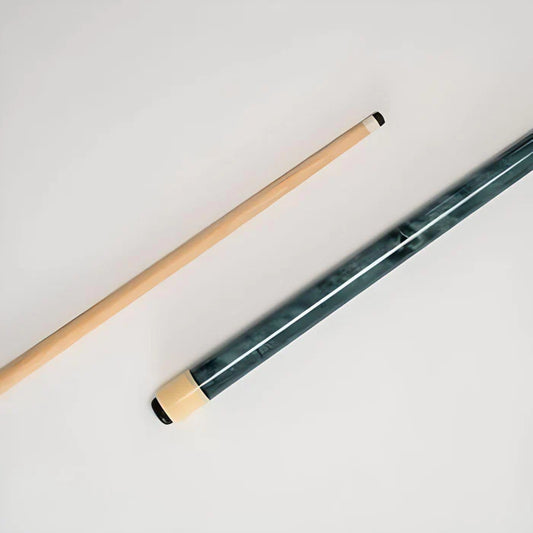 12.5mm Lumex Aqua Dyed Maple Pool Cue