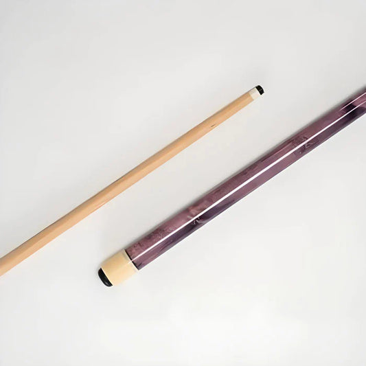 12.5mm Lumex Purple Dyed Maple Pool Cue