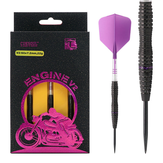 Cuesoul - 22g - Engine V2 90% Tungsten Darts