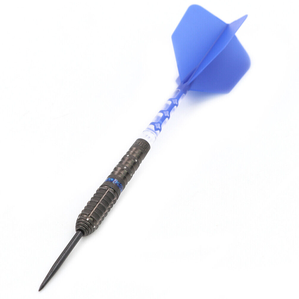 Cuesoul - 24g - Motorcycle Blue Suspension 90% Tungsten Darts