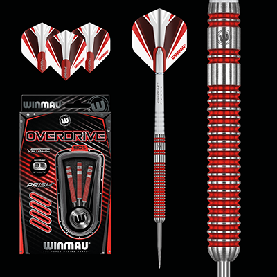 Winmau Overdrive 90% Tungsten Darts