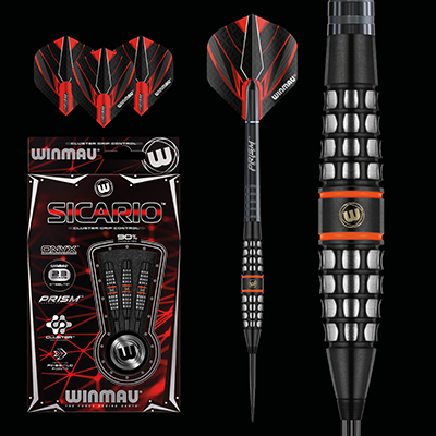 Winmau Sicario (Torpedo) 90% Tungsten Darts