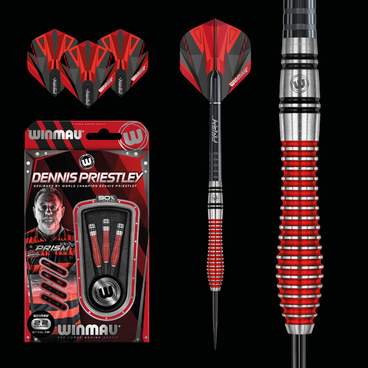 Winmau Dennis Priestly 90% Tungsten Darts