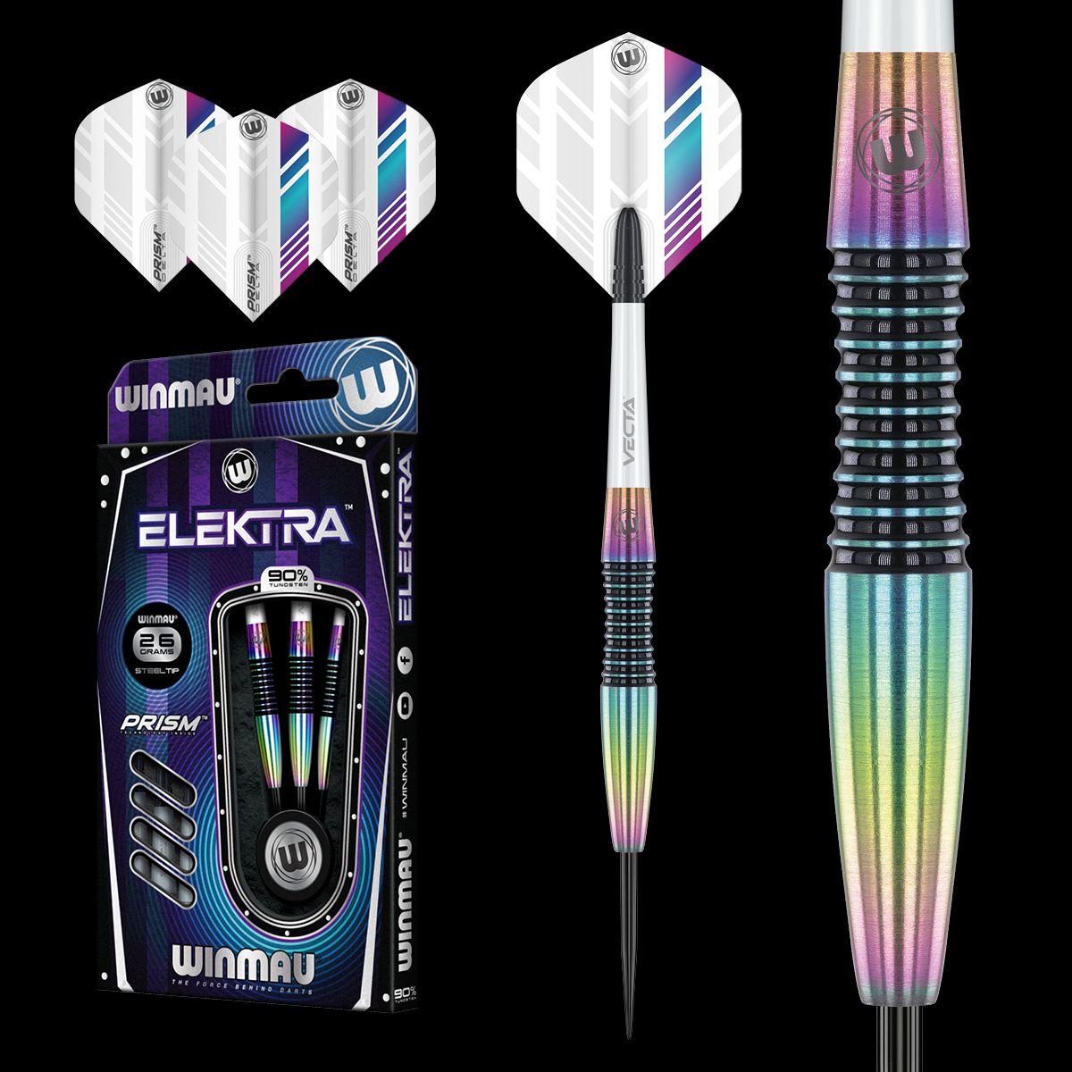 Winmau Elektra 90% Tungsten Darts