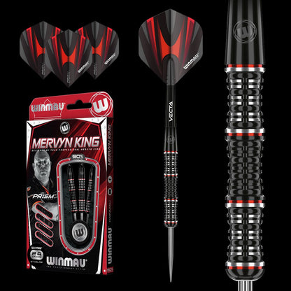 Winmau Mervyn King SE 90% Tungsten Darts