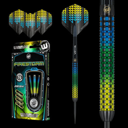 Winmau Firestorm 90% Tungsten Darts