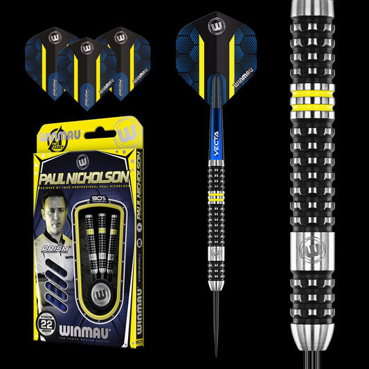 Winmau Paul Nicholson 90% Tungsten Darts