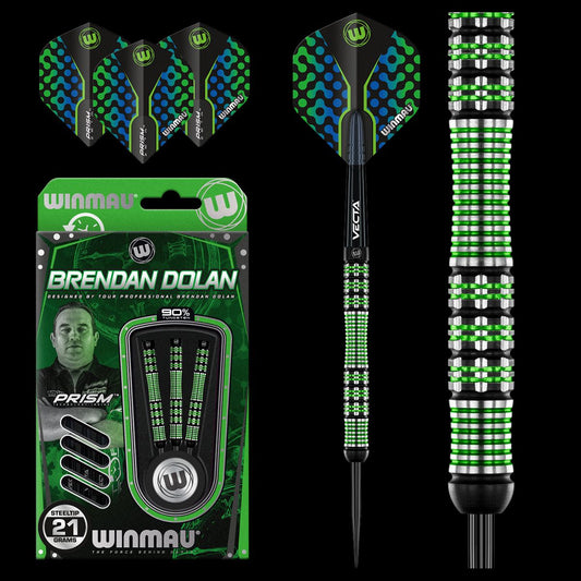 Winmau Brendan Dolan 90% Tungsten Darts