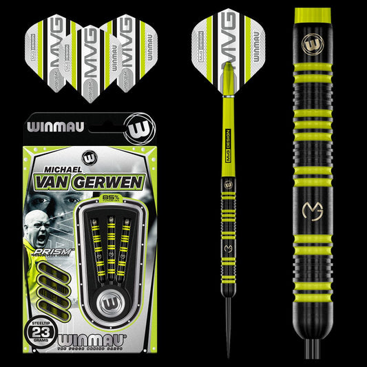 Winmau MVG Pro Series 85% Tungsten Darts