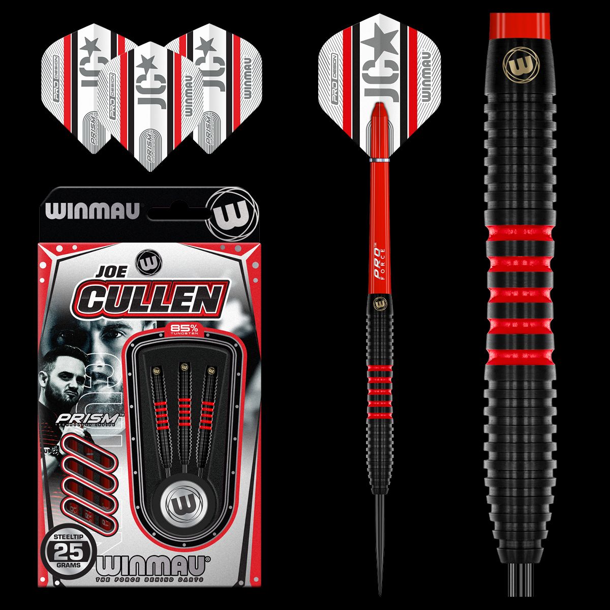 Winmau Joe Cullen Pro Series 85% Tungsten Darts