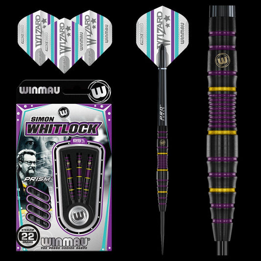 Winmau Simon Whitlock Pro Series 85% Tungsten Darts