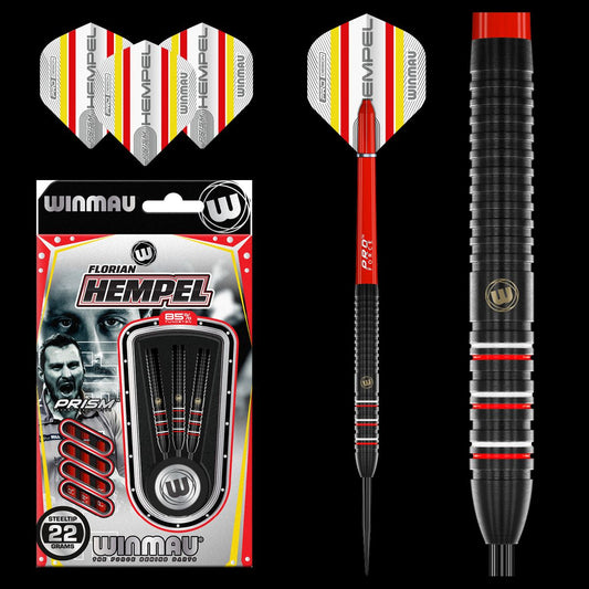 Winmau Florian Hempel Pro Series 85% Tungsten Darts