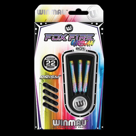 Winmau Foxfire Urban 80% Tungsten Darts