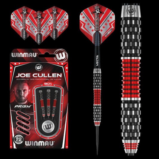 Winmau Joe Cullen RS 1.0 90% Tungsten Darts