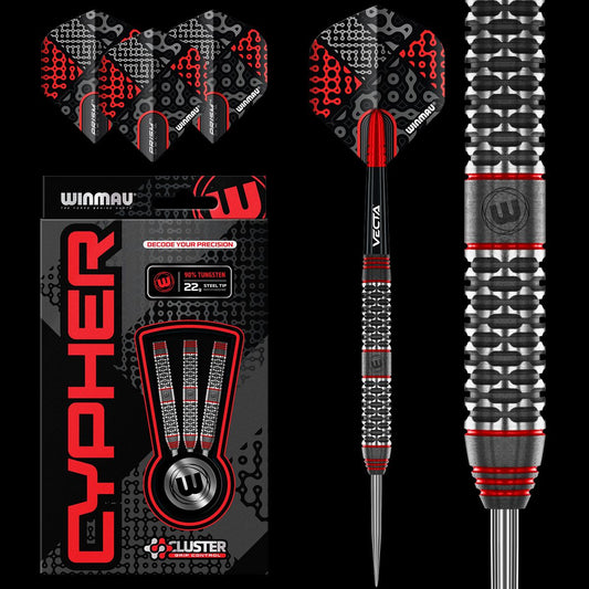 Winmau Cypher - 90% Tungsten Darts