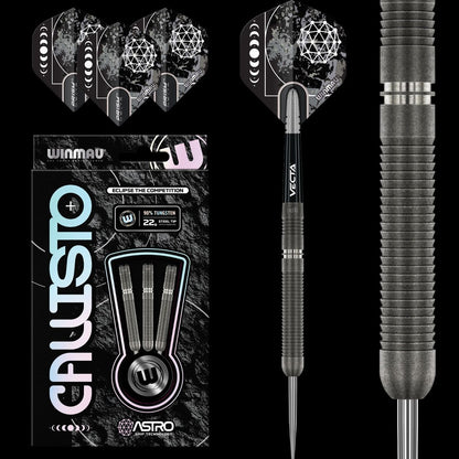 Winmau Callisto 1 - 90% Tungsten Darts