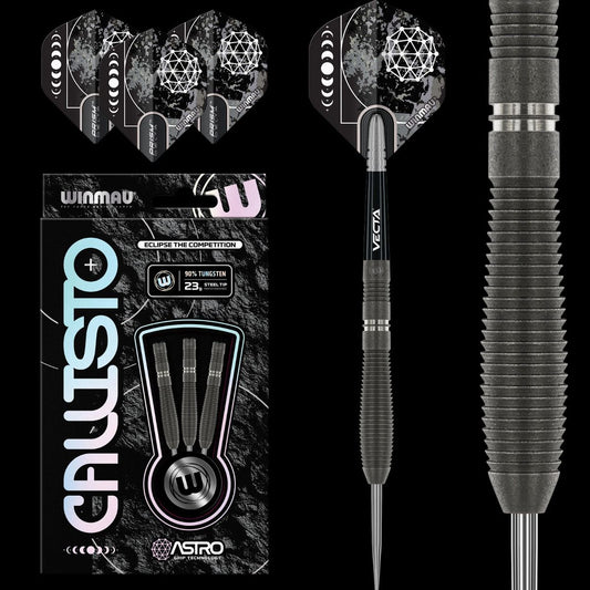 Winmau Callisto 2 - 90% Tungsten Darts