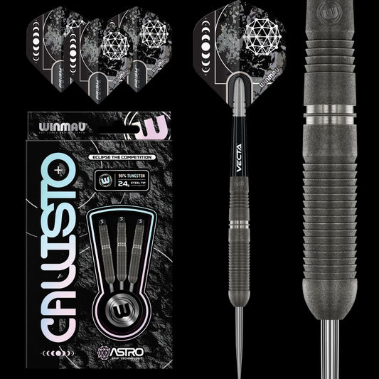 Winmau Callisto 3 - 90% Tungsten Darts