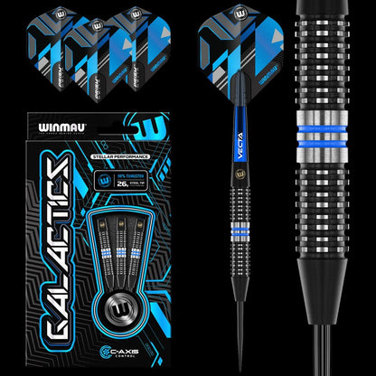 Winmau Galactics - 90% Tungsten Darts