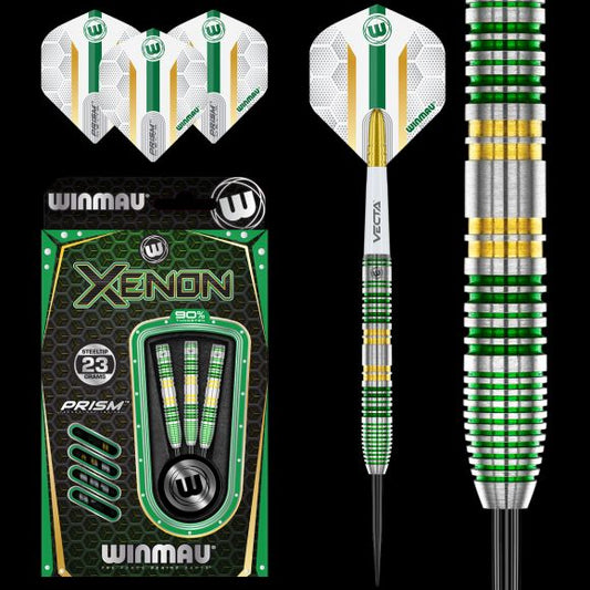 Winmau Xenon - 90% Tungsten Darts