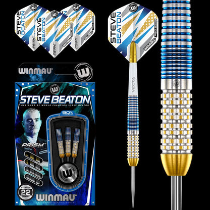 Winmau Steve Beaton Legacy Edition - 90% Tungsten Darts