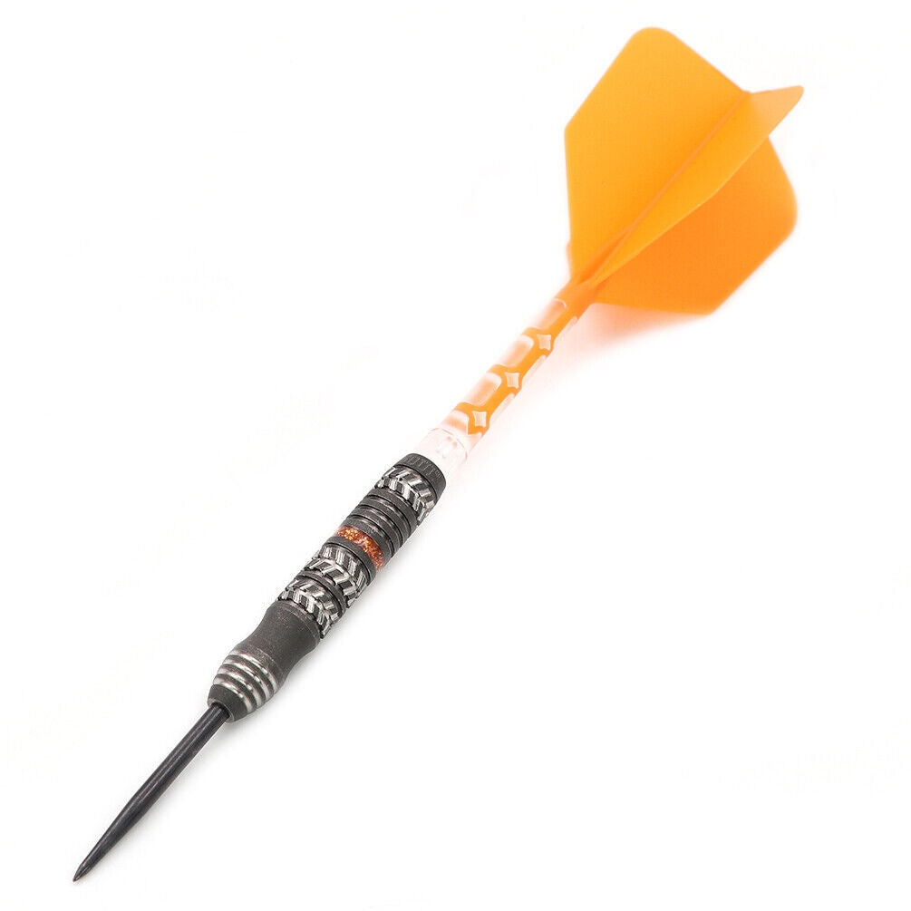 Cuesoul - 20g - Motorcycle Orange Tire 90% Tungsten Darts