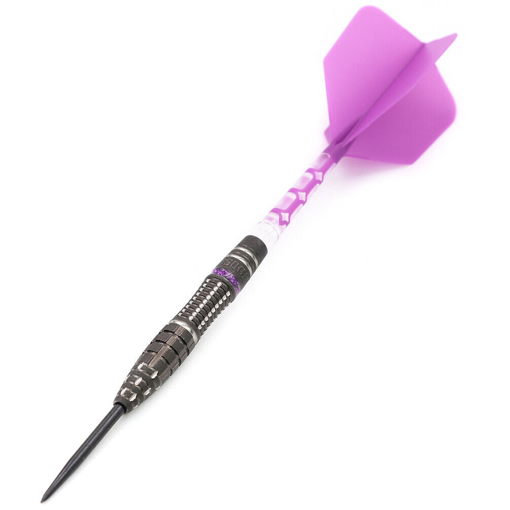 Cuesoul - 25g - Motorcycle Purple Exhaust 90% Tungsten Darts