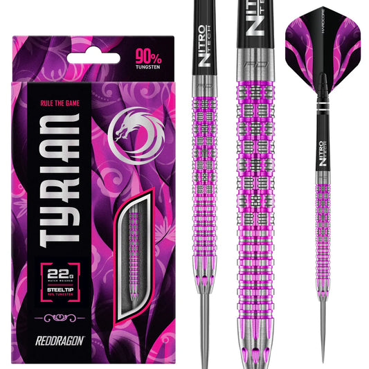 Red Dragon - Tyrian - 90% Tungsten Darts