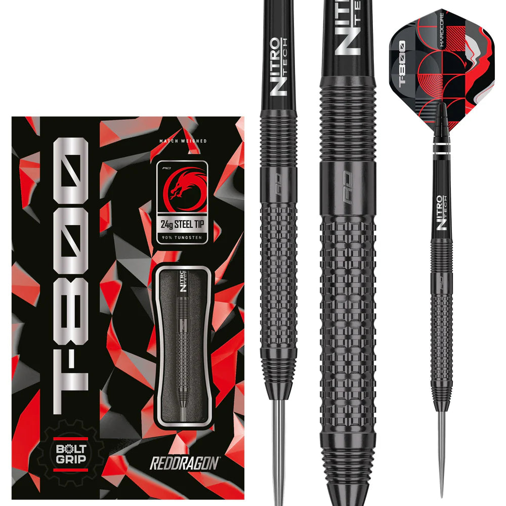 Red Dragon - T-800 - 90% Tungsten Darts