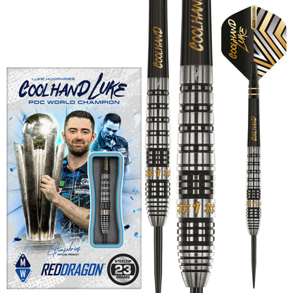 Red Dragon - Luke Humphries Prestige Darts - 90% Tungsten Darts