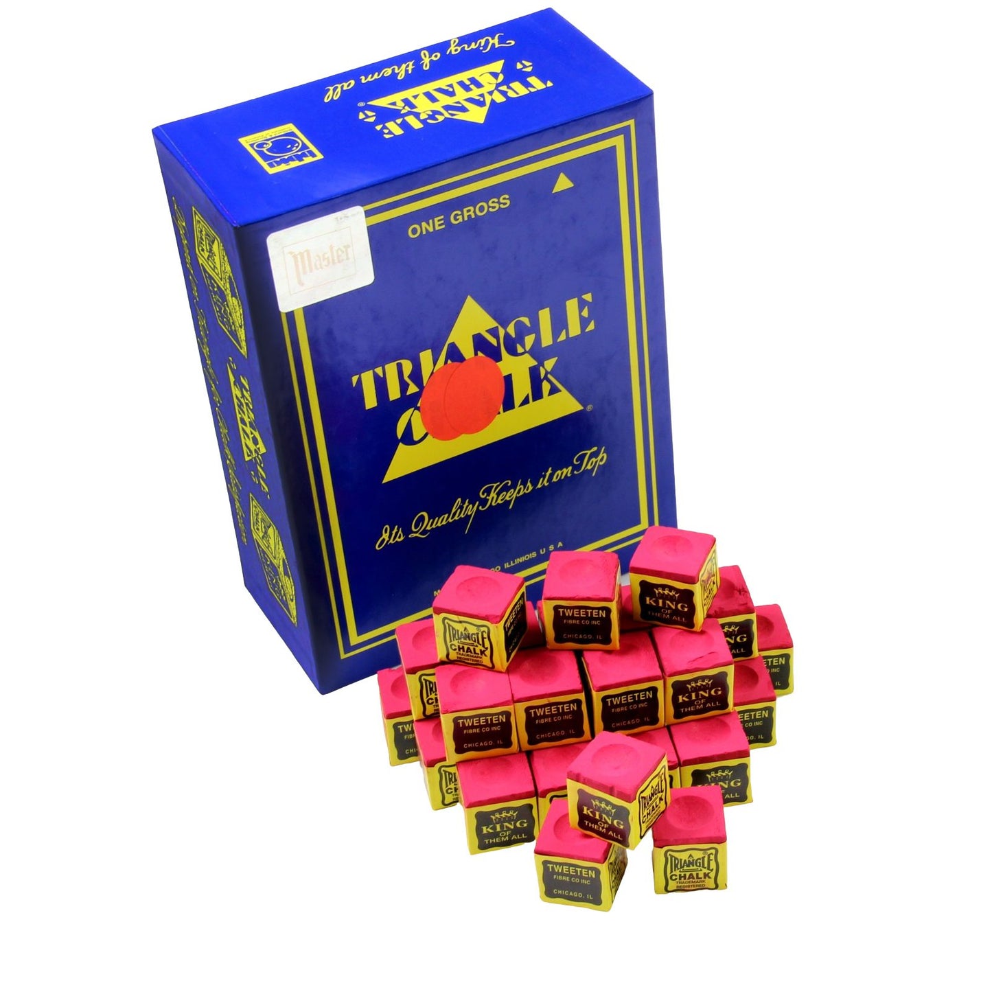 Bulk Box Triangle Chalk 144 pack