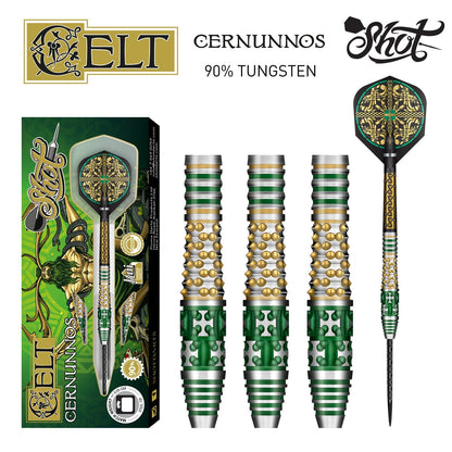 Shot - Celt - Cernunnos 90% Tungsten Darts