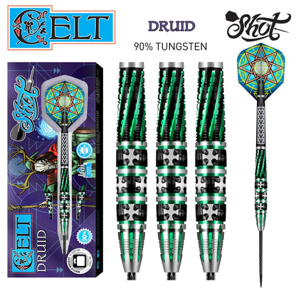 Shot - Celt - Druid 90% Tungsten Darts