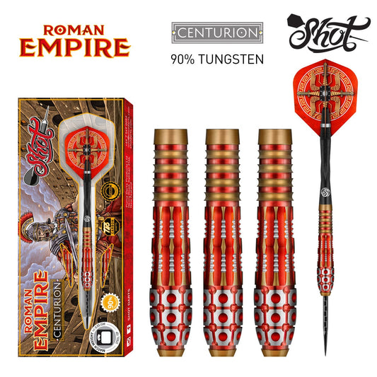 Shot - Roman Empire - Centurion 90% Tungsten Darts