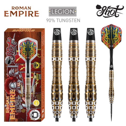 Shot - Roman Empire - Legion 90% Tungsten Darts