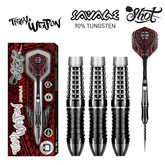 Shot - Tribal Weapon - Savage 90% Tungsten Darts