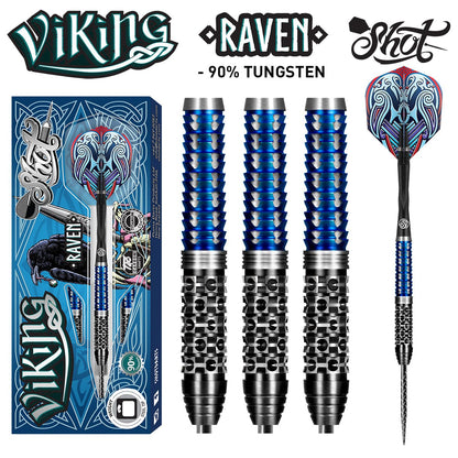 Shot - Viking - Raven 90% Tungsten Darts