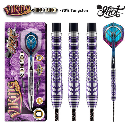 Shot - Viking - Shield Maiden 90% Tungsten Darts