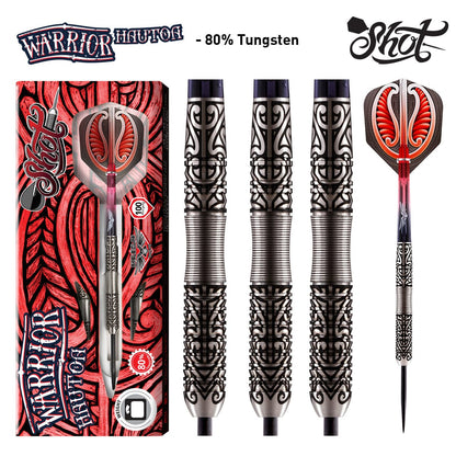 Shot - Warrior - Hautoa 80% Tungsten Darts