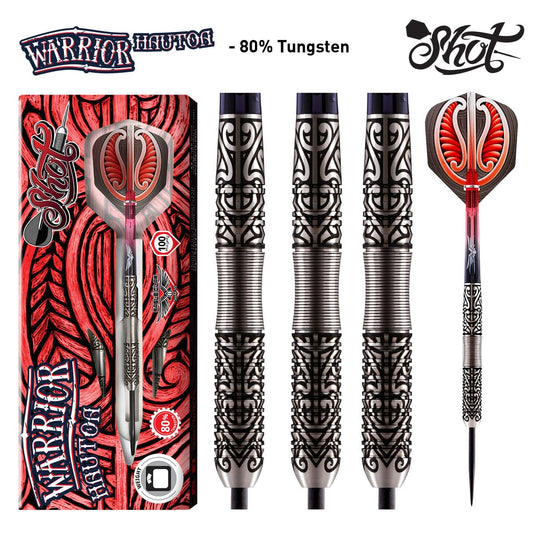 Shot - Warrior - Hautoa 80% Tungsten Darts