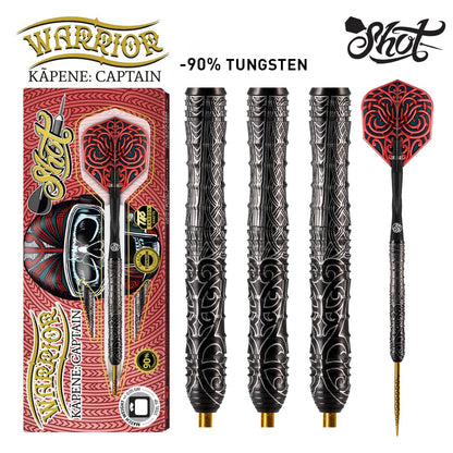 Shot - Warrior - Kapene 90% Tungsten Darts