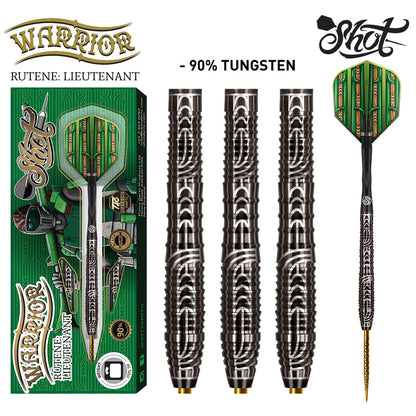 Shot - Warrior - Rutene 90% Tungsten Darts