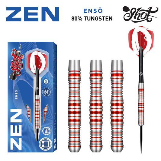 Shot - Zen - Enso 80% Tungsten Darts