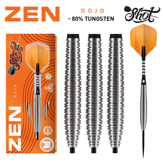 Shot - Zen - Dojo 80% Tungsten Darts