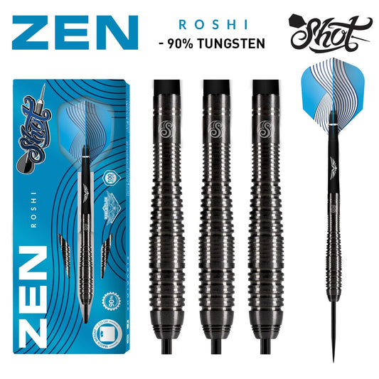 Shot - Zen - Roshi 90% Tungsten Darts