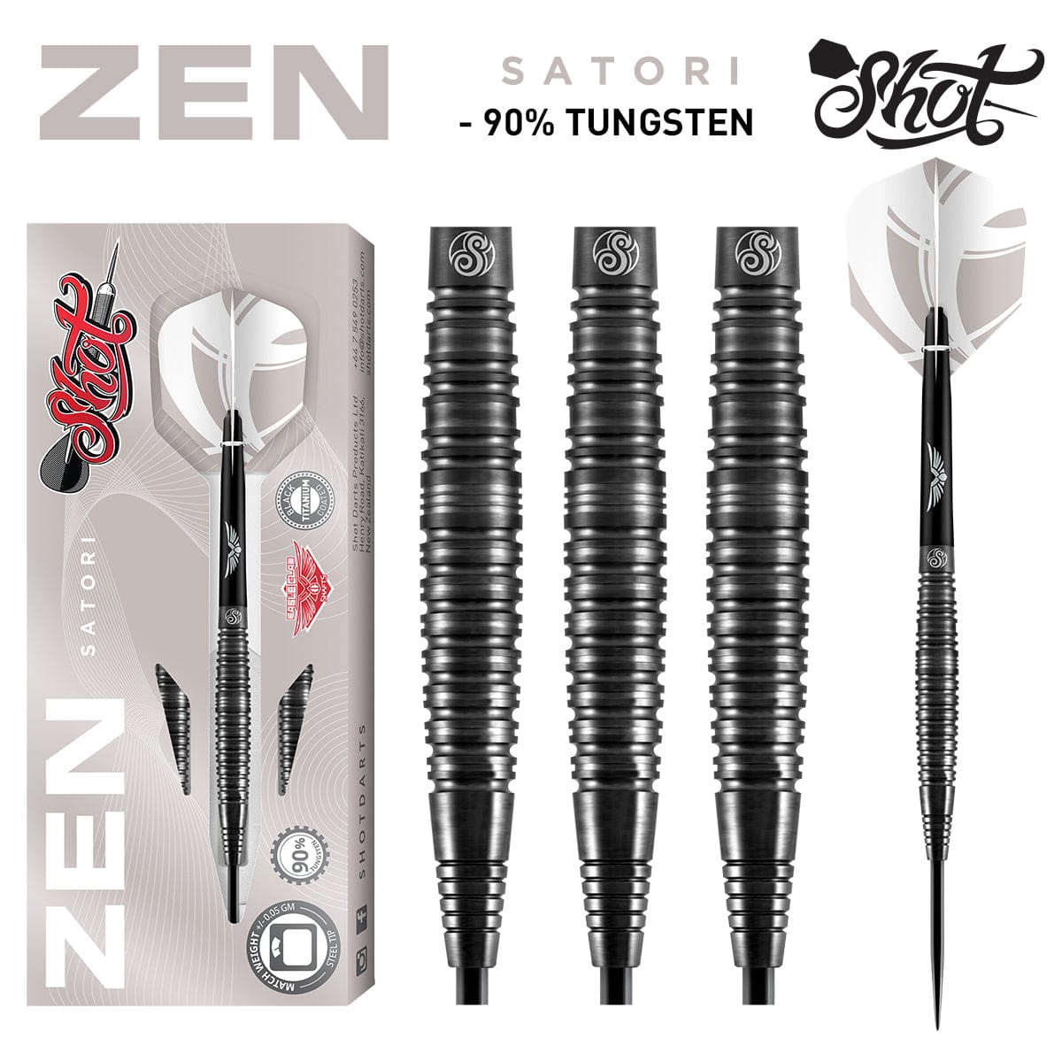 Shot - Zen - Satori 90% Tungsten Darts