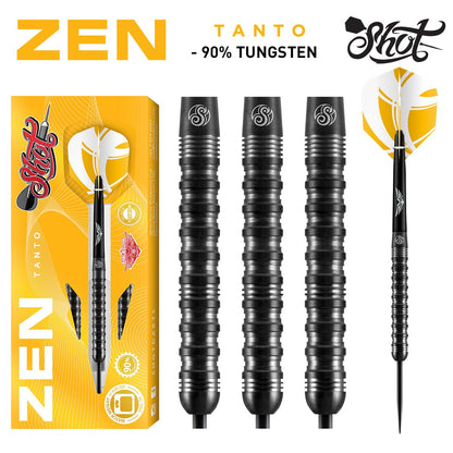 Shot - Zen - Tanto 90% Tungsten Darts